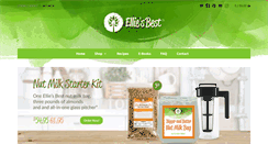 Desktop Screenshot of elliesbest.com